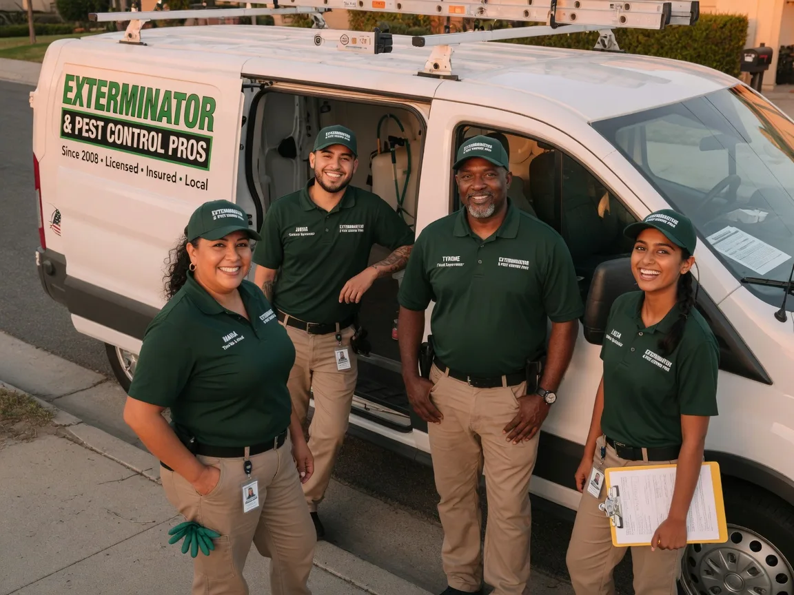 Emergency Pest Control company in Chesapeake, VA